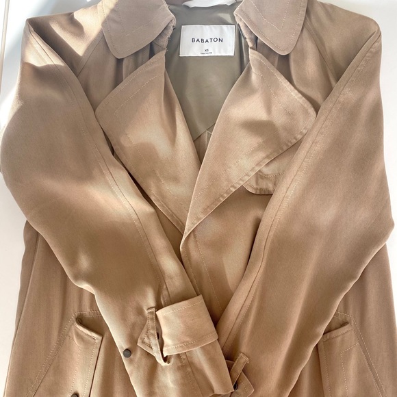 Aritzia Babaton Lawson Trench Coat - Picture 4 of 6